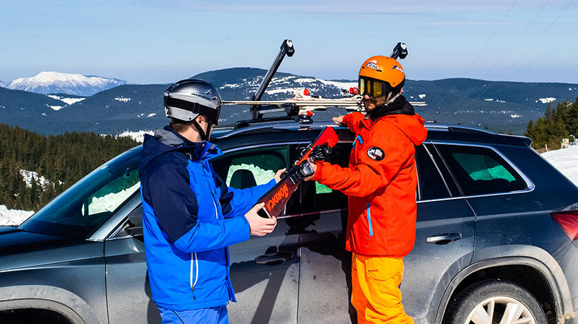 Ski and Snowboard Are No Longer a Burden