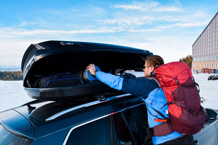 Extra 420 Litres of Boot Space